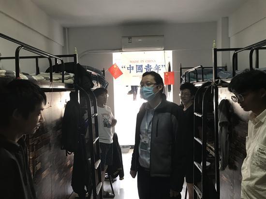 江苏逐梦国际pg技术学院：守生尽责，“疫”不容辞